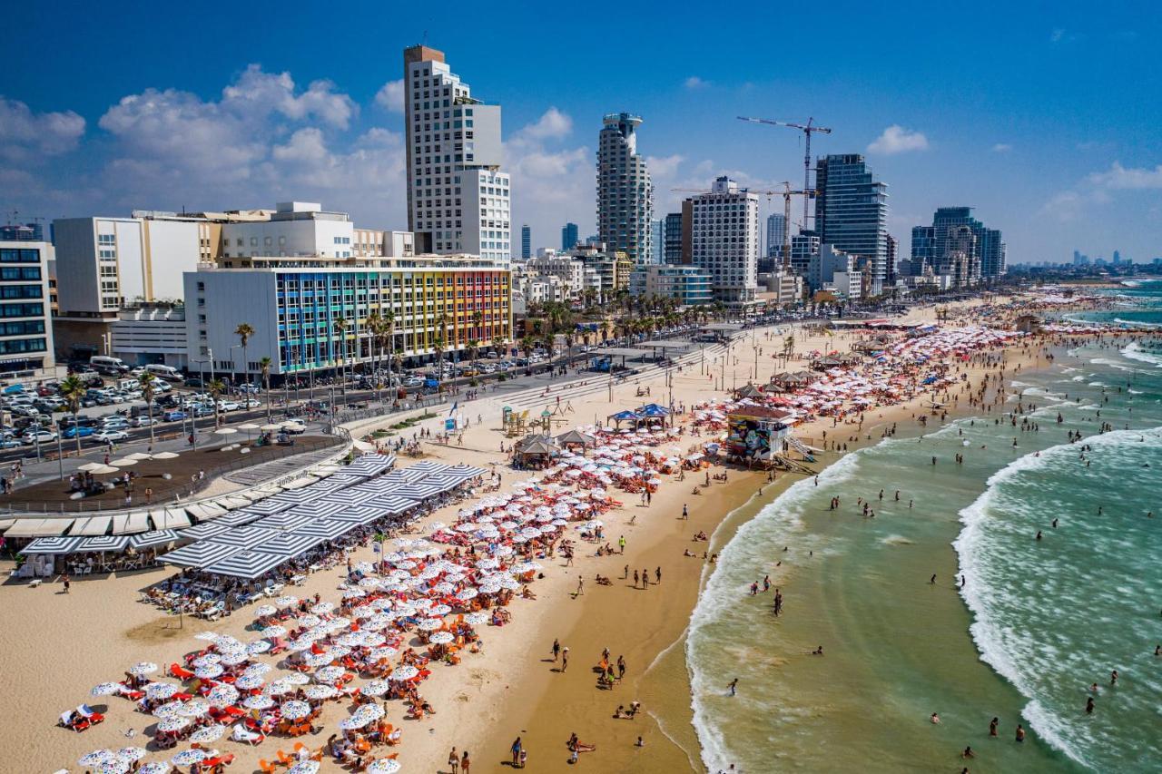 ドリーム ビーチ Tlv ブティック ホテル テル・アビブ エクステリア 写真
