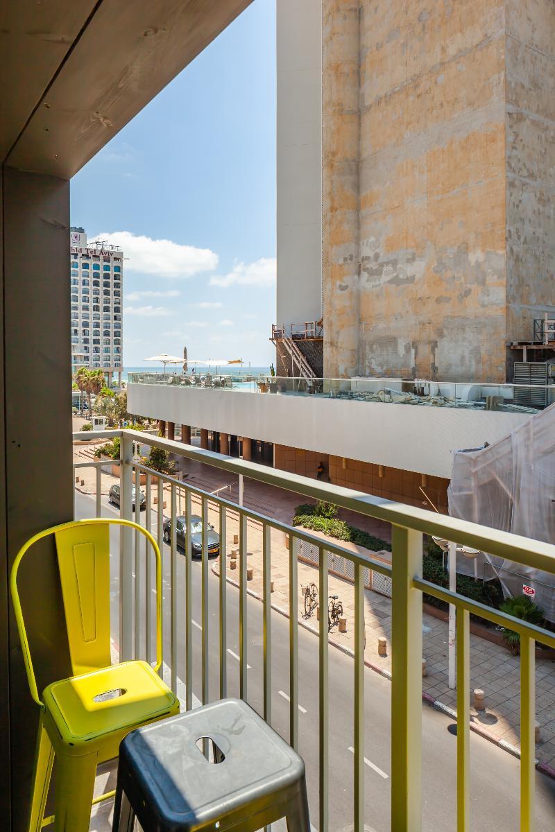 ドリーム ビーチ Tlv ブティック ホテル テル・アビブ エクステリア 写真